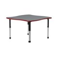 Correll TFL Collaborative Desk - Swerve AD4242TF-SWV-15-09-35